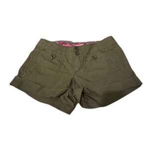 NWOT Women’s American Eagle Green Cargo Shorts